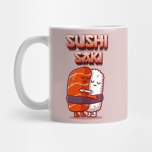 Sushi saki Mug